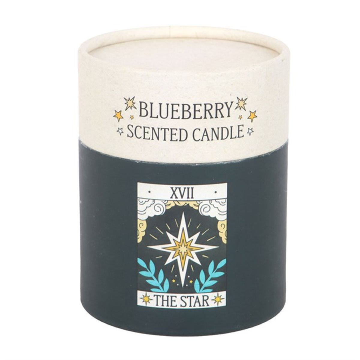The Star Vintage Tarot Blueberry Candle Something Different