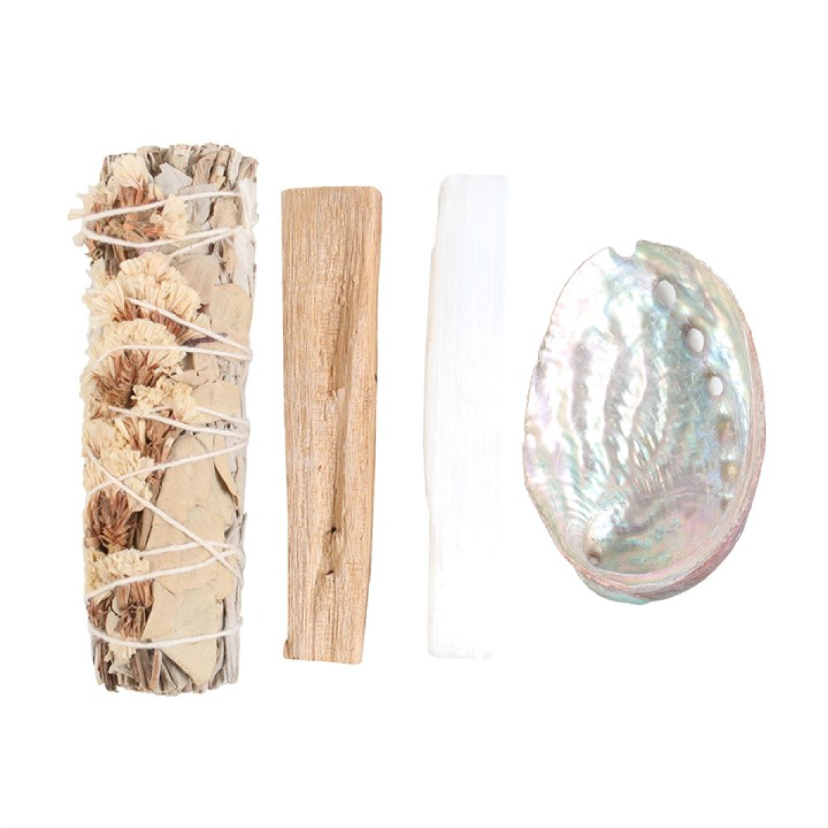 Serenity Sage Relaxation Smudge Kit Something Different