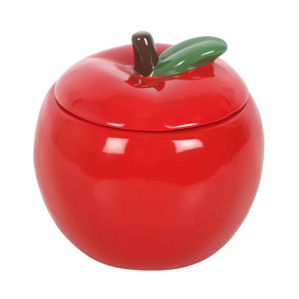 Apple Shaped Candle Jar Something Different