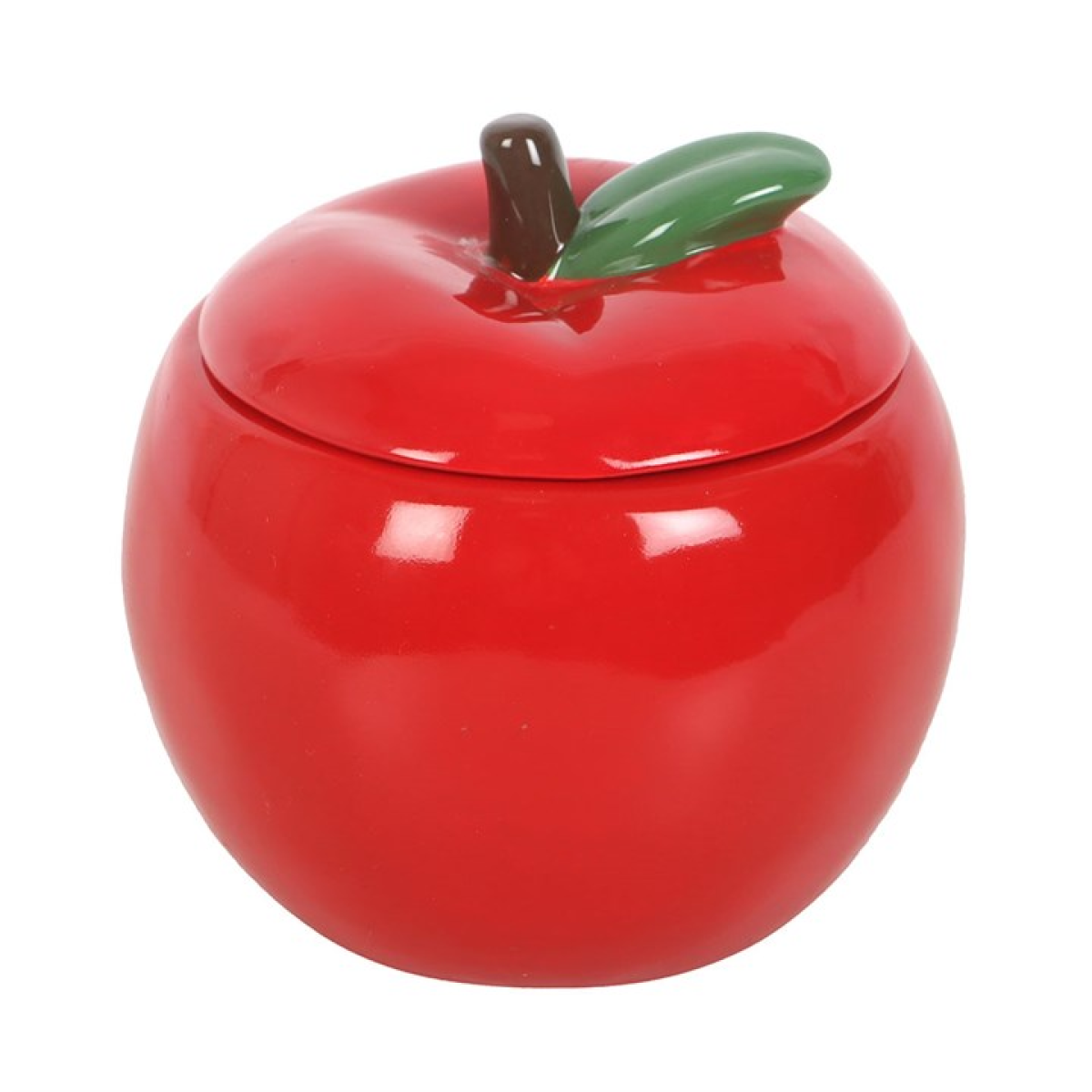 Apple Shaped Candle Jar Something Different