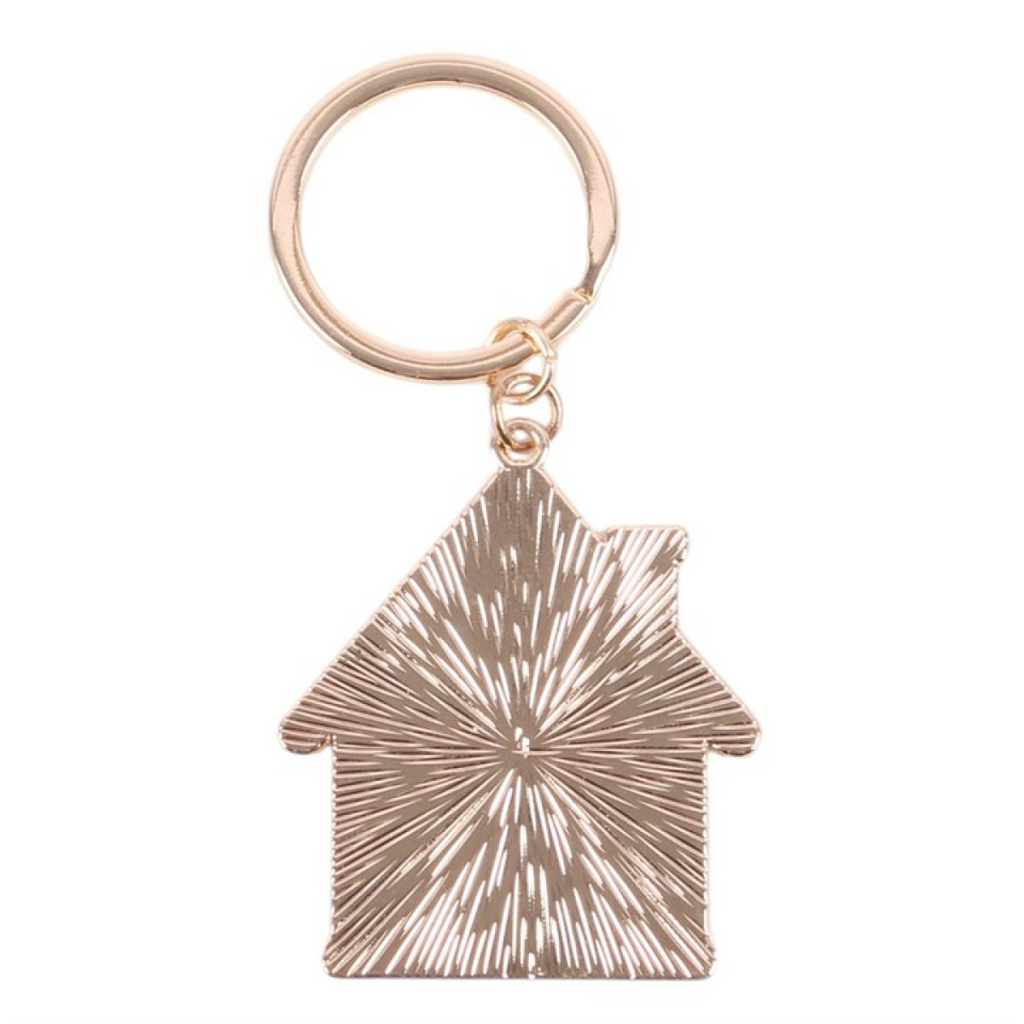Sugarplum Bakery Gingerbread House Keyring