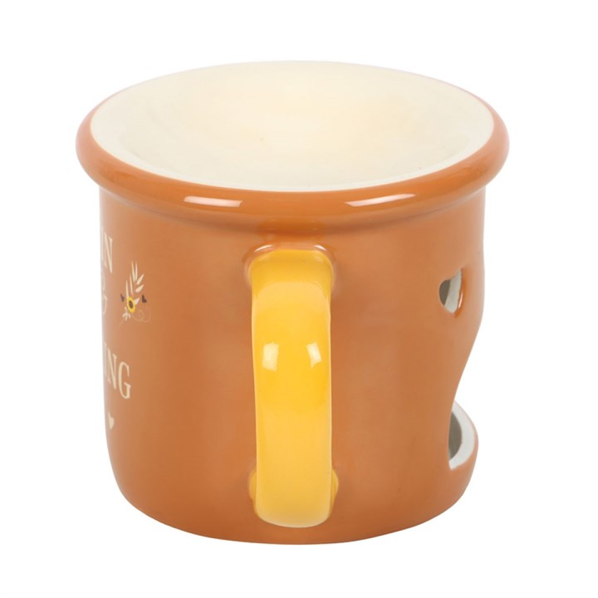 Pumpkin Spice Mug Oil Burner and Wax Warmer Something Different