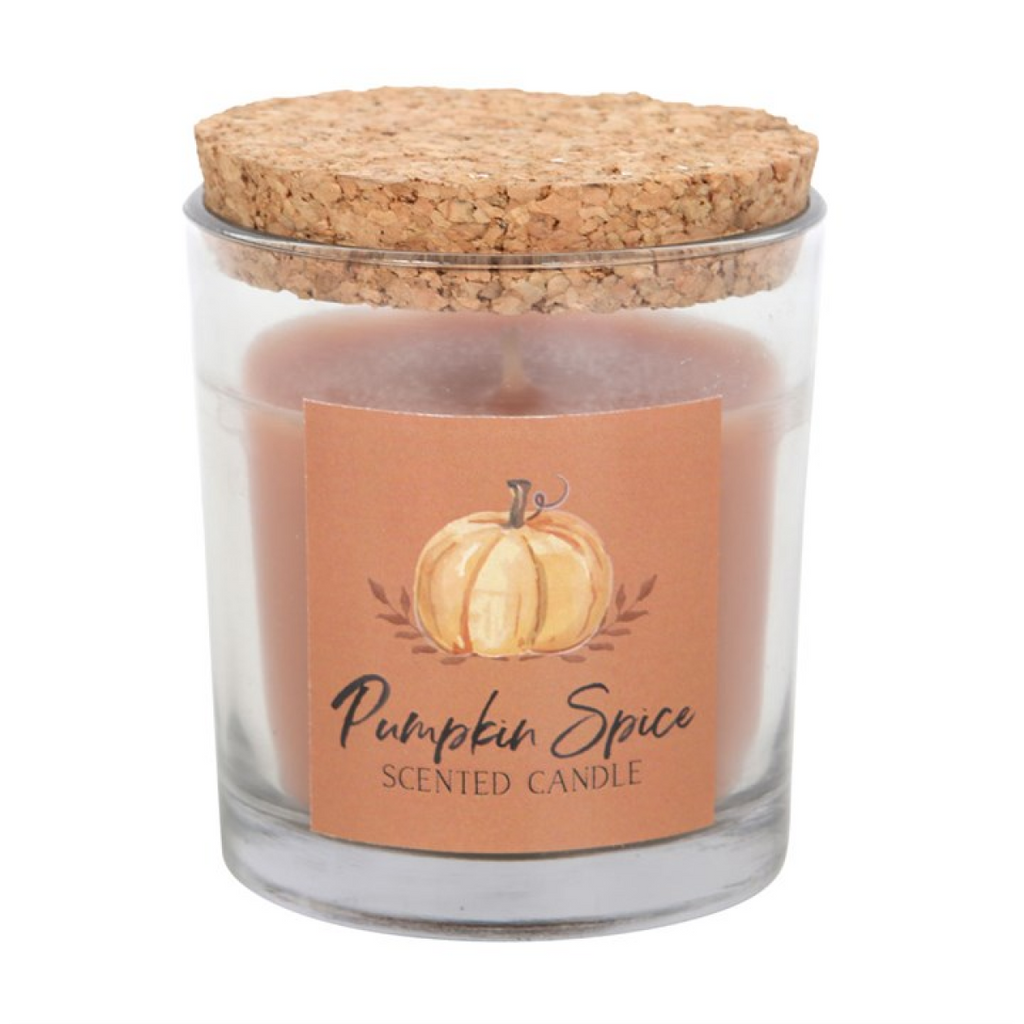 Pumpkin Spice Autumn Candle Something Different
