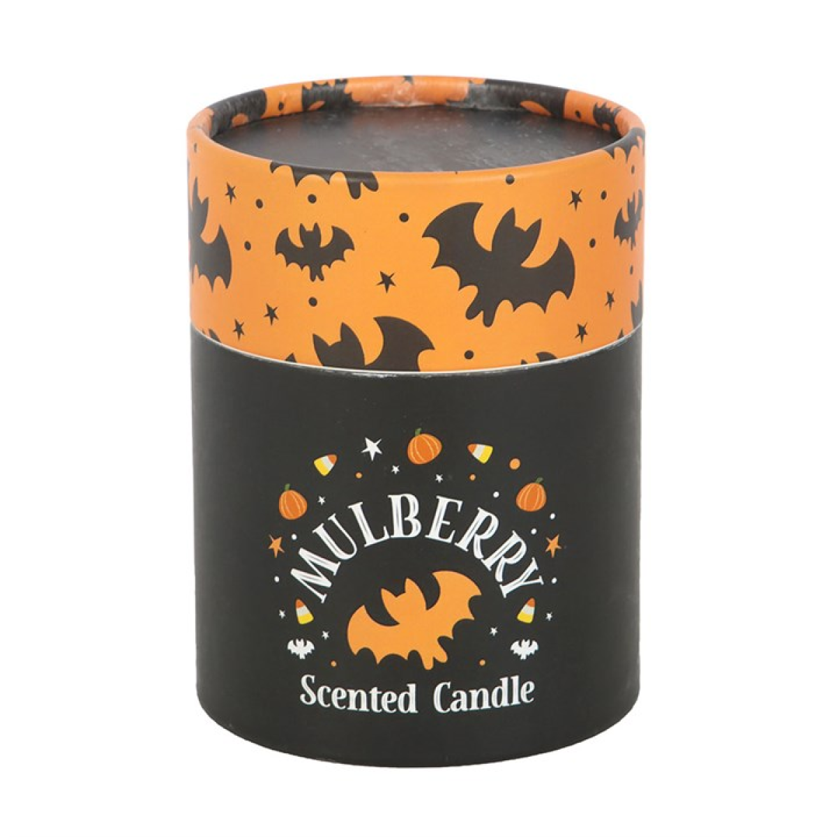 Bat Print Mulberry Candle Something Different