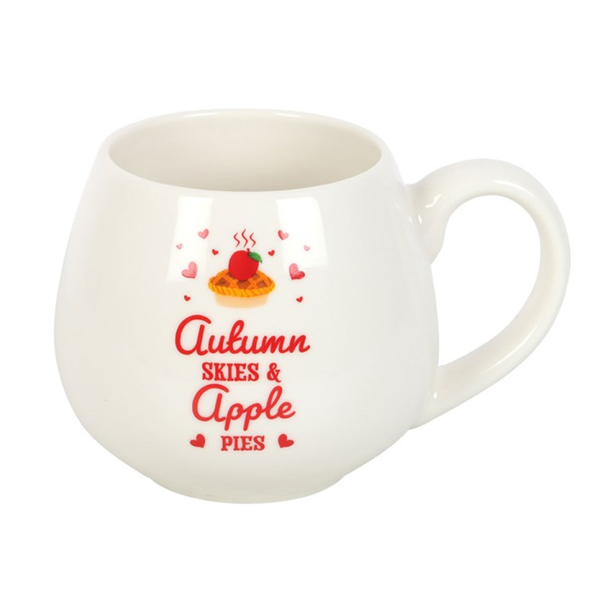 Autumn Skies & Apple Pies Rounded Mug Something Different