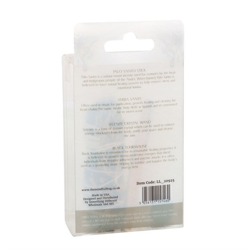 Yerba Santa Sage Energy Cleansing Smudge Kit Something Different