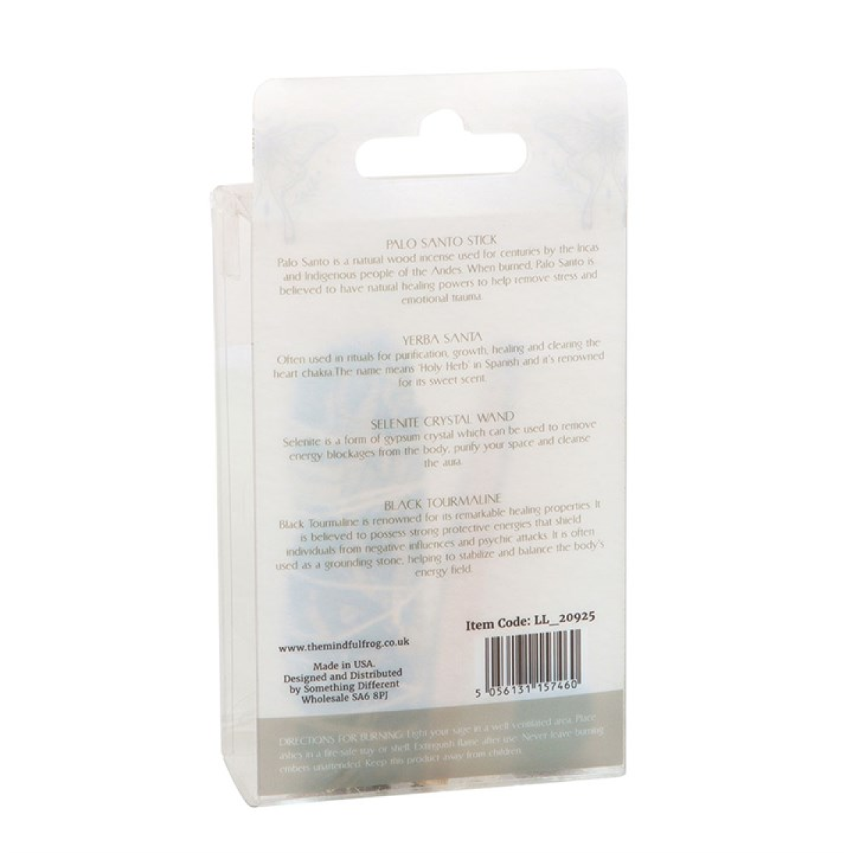 Yerba Santa Sage Energy Cleansing Smudge Kit Something Different