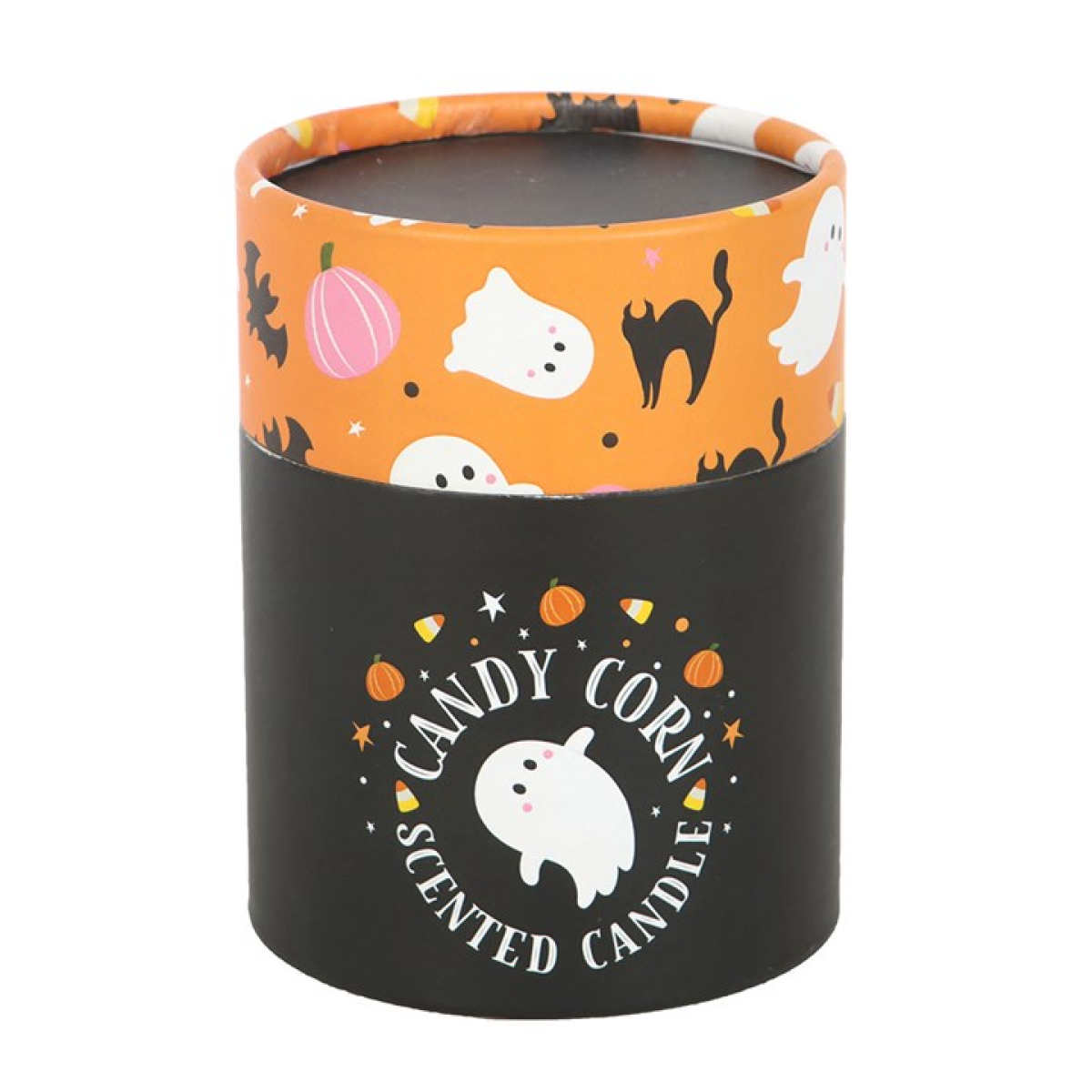 Sweet and Spooky Candy Corn Candle Something Different
