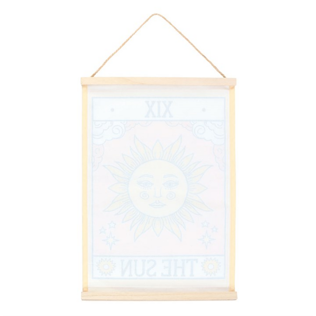The Sun Vintage Tarot Wall Hanging