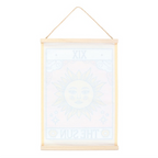 The Sun Vintage Tarot Wall Hanging