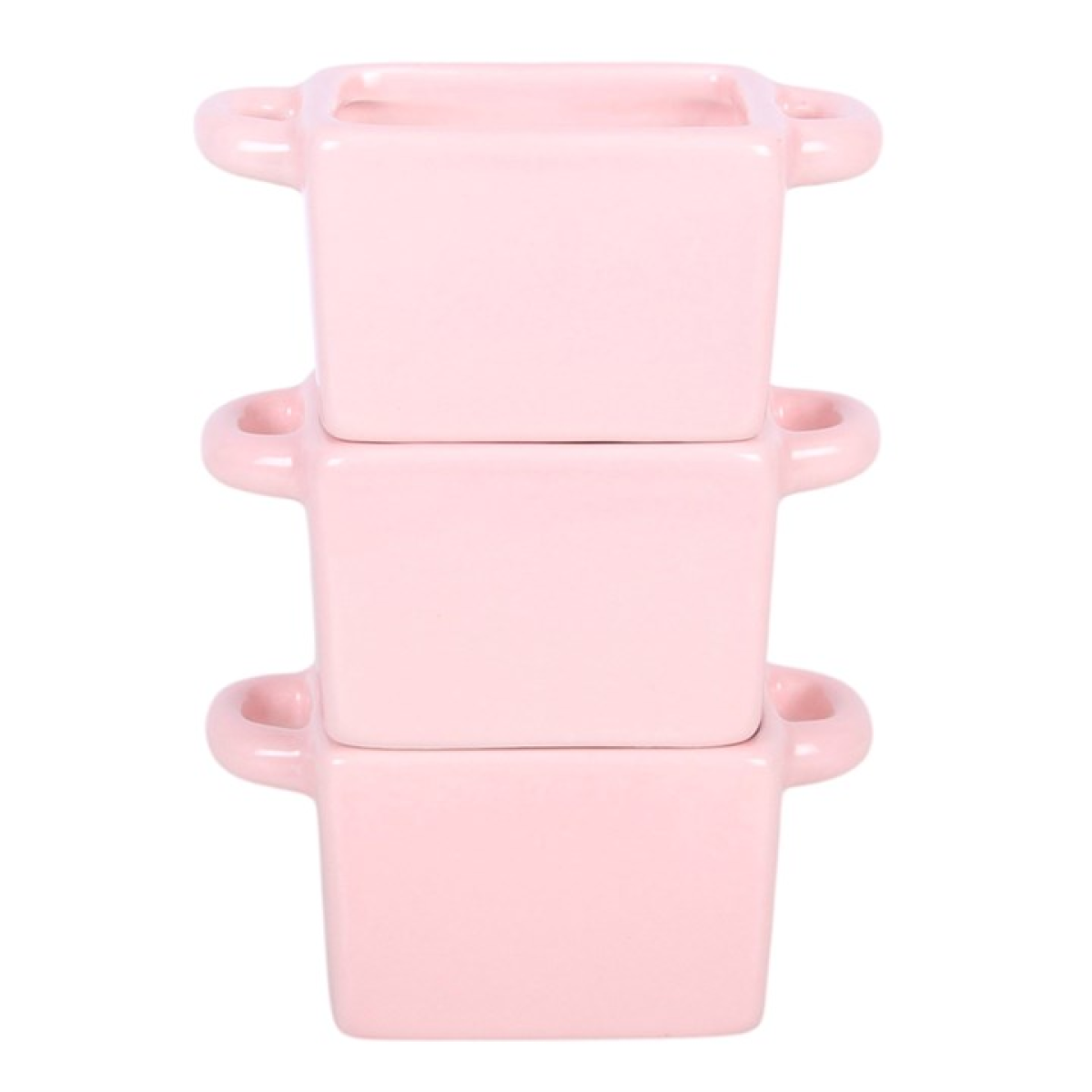 Sugarplum Bakery Ceramic Snack Bowls – Set of 3
