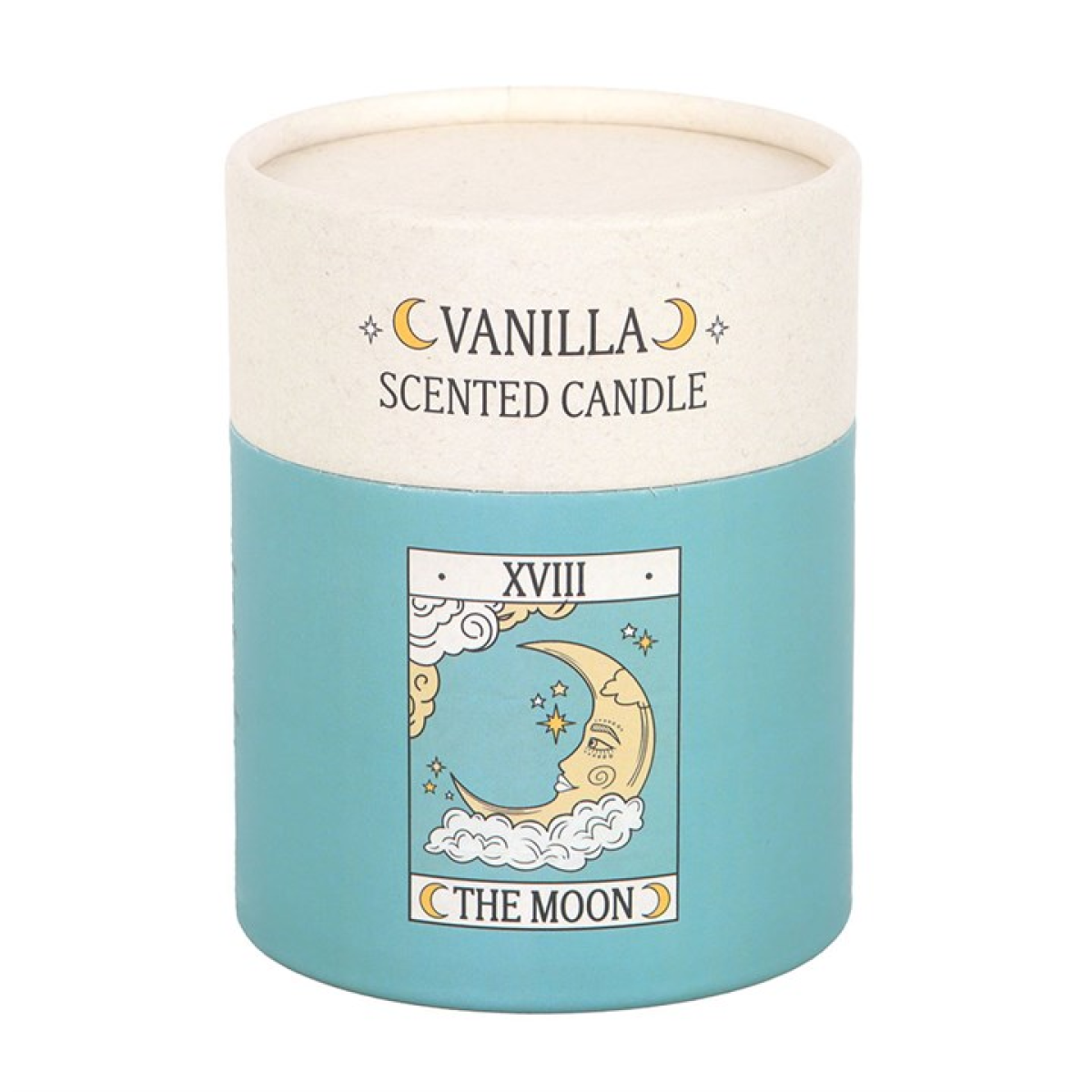 The Moon Vintage Tarot Vanilla Candle Something Different