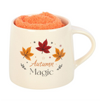 Autumn Magic Mug and Socks Set Something Different