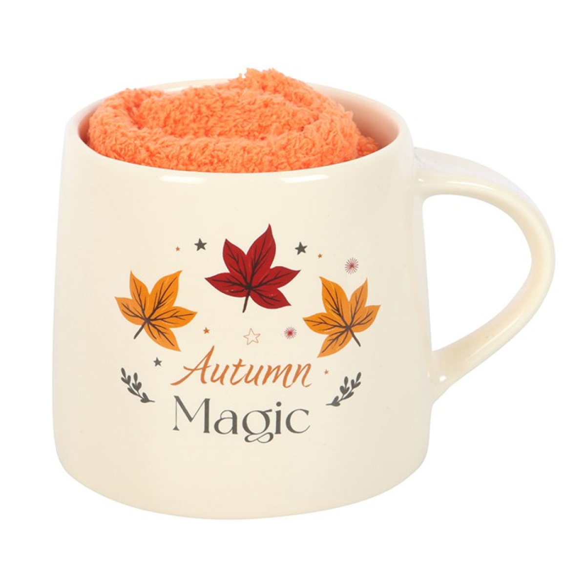 Autumn Magic Mug and Socks Set Something Different