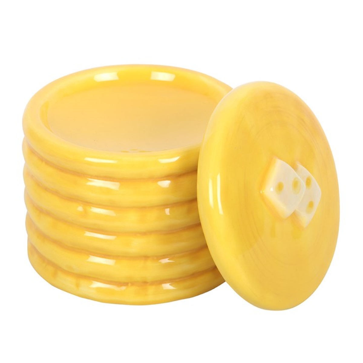 Pancake Stack Shaped Oil Burner Something Different