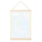 The Moon Vintage Tarot Wall Hanging