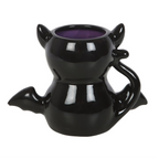 Cute and Creepy Bat Cat Mug Something Different