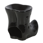 Black Witch Boots Ceramic Oil Burner