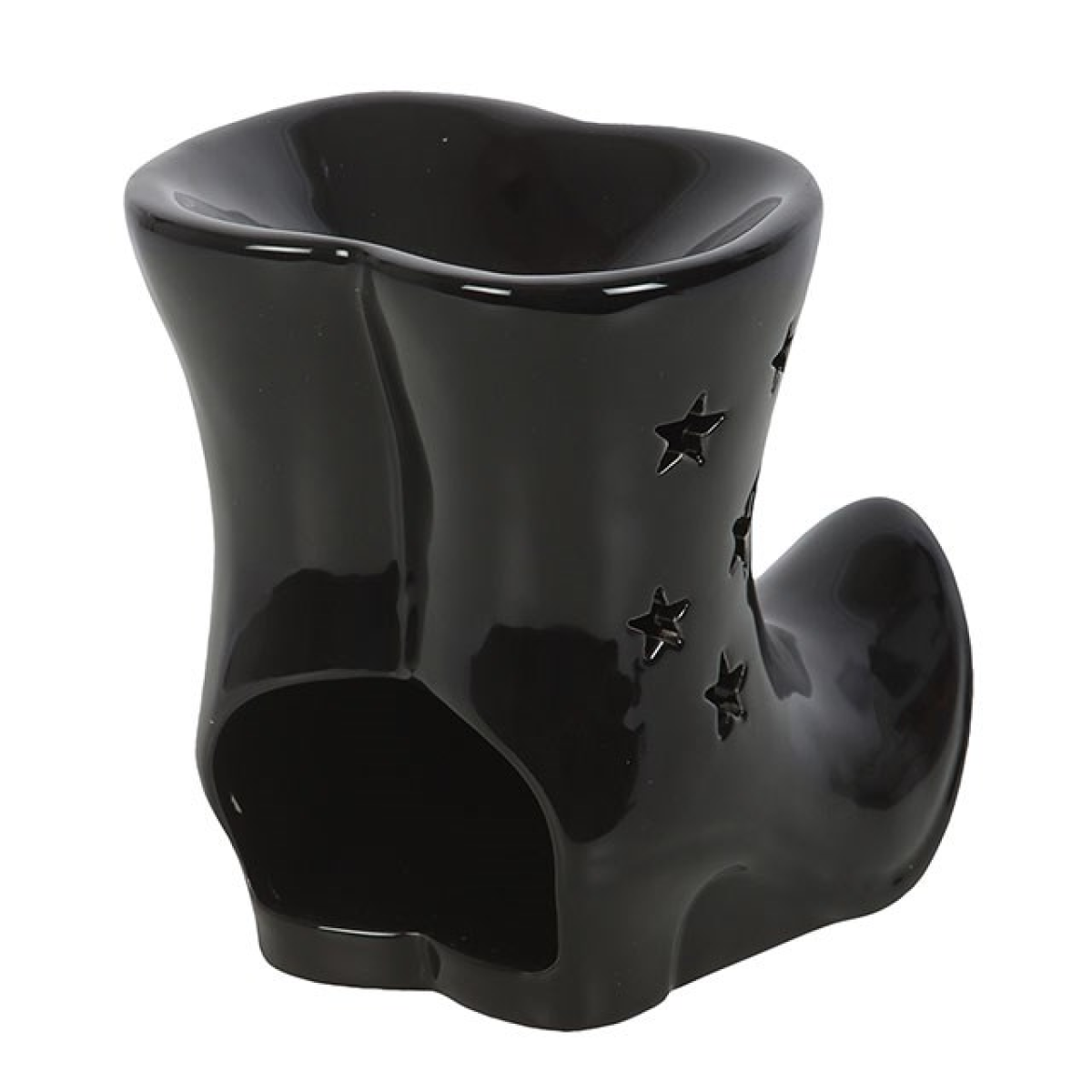 Black Witch Boots Ceramic Oil Burner