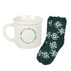 Baby It's Cold Outside Mug and Socks Set Something Different
