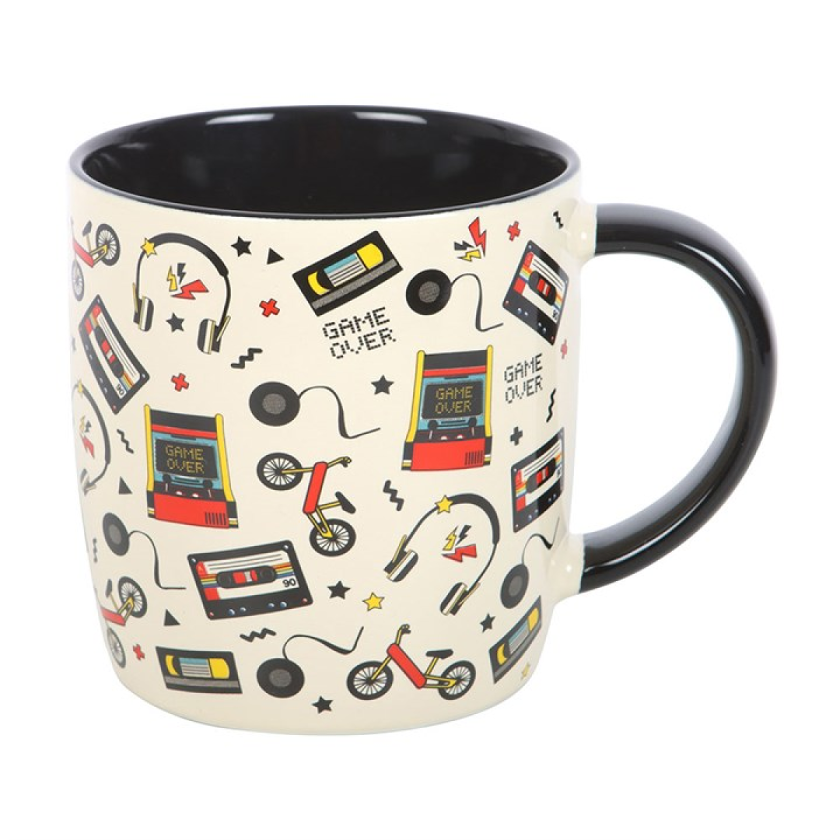 Retro 80s Print Mug Something Different