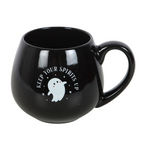 Keep Your Spirits Up Rounded Ghost Mug Something Different