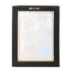 19x25cm Rainy Day Fun Canvas Plaque by Steven Rhodes