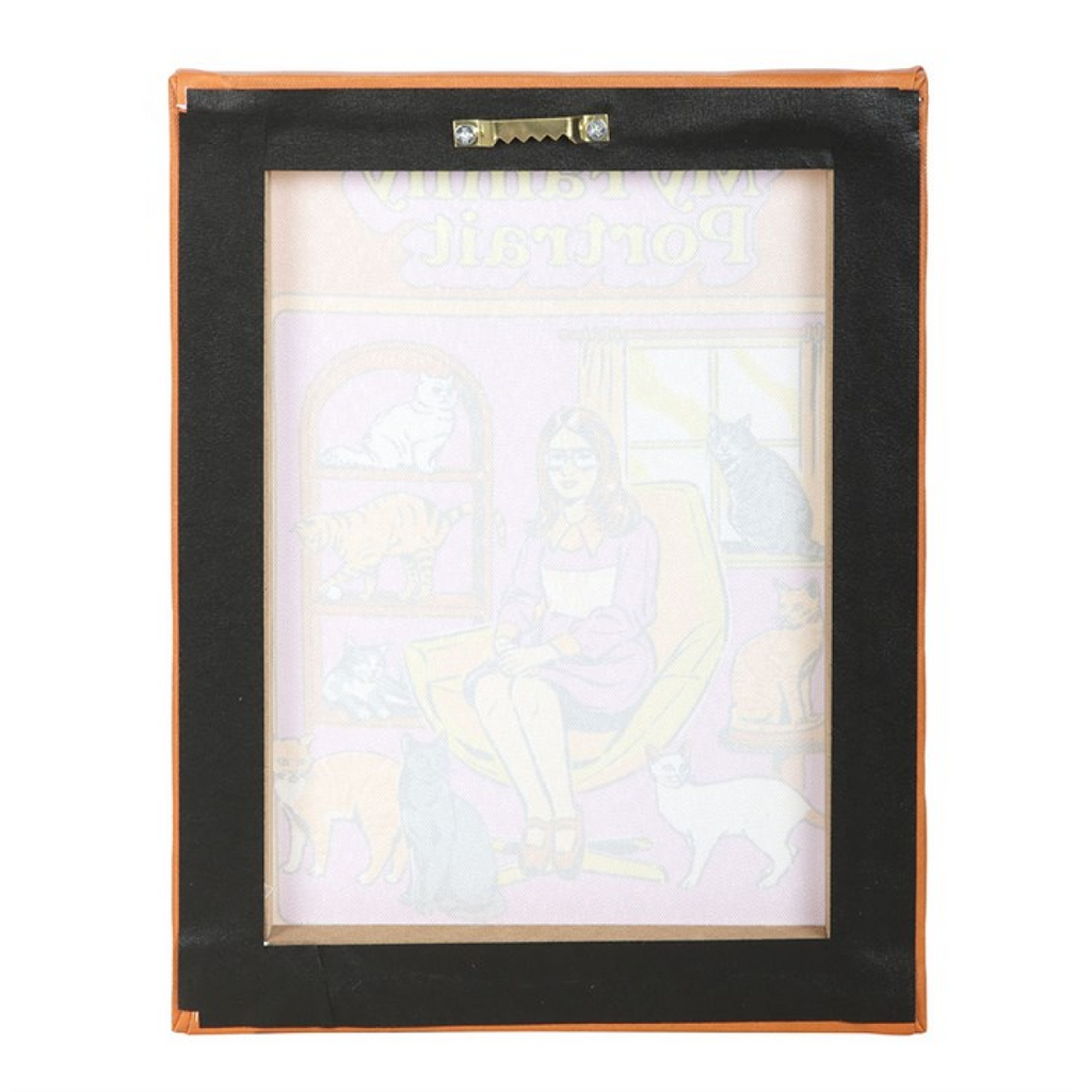 19x25cm My Family Portrait Canvas Plaque by Steven Rhodes