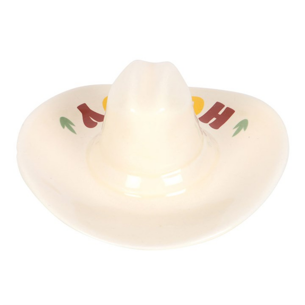 Howdy Cowboy Hat Trinket Dish Something Different