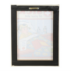 19x25cm Sick Of Your Shit Canvas Plaque by Steven Rhodes