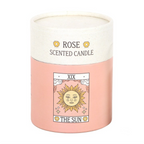 The Sun Vintage Tarot Rose Candle Something Different