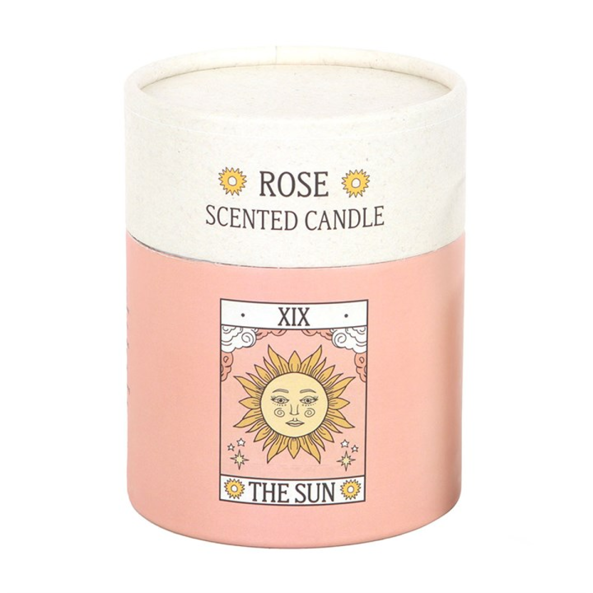 The Sun Vintage Tarot Rose Candle Something Different