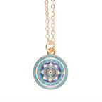 All Seeing Eye Necklace on Greeting Card