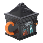 Haunted Library Lidded Mug