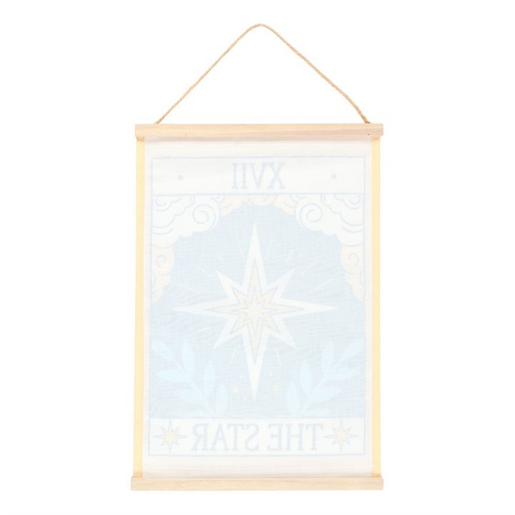 The Star Vintage Tarot Wall Hanging