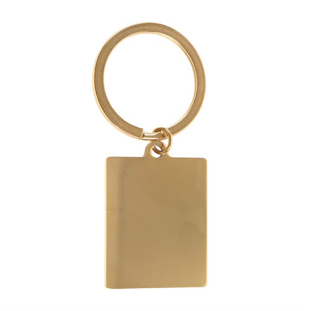 The Star Vintage Tarot Keyring