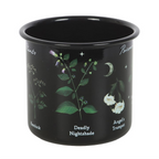 Poisonous Plants Enamel Mug Something Different