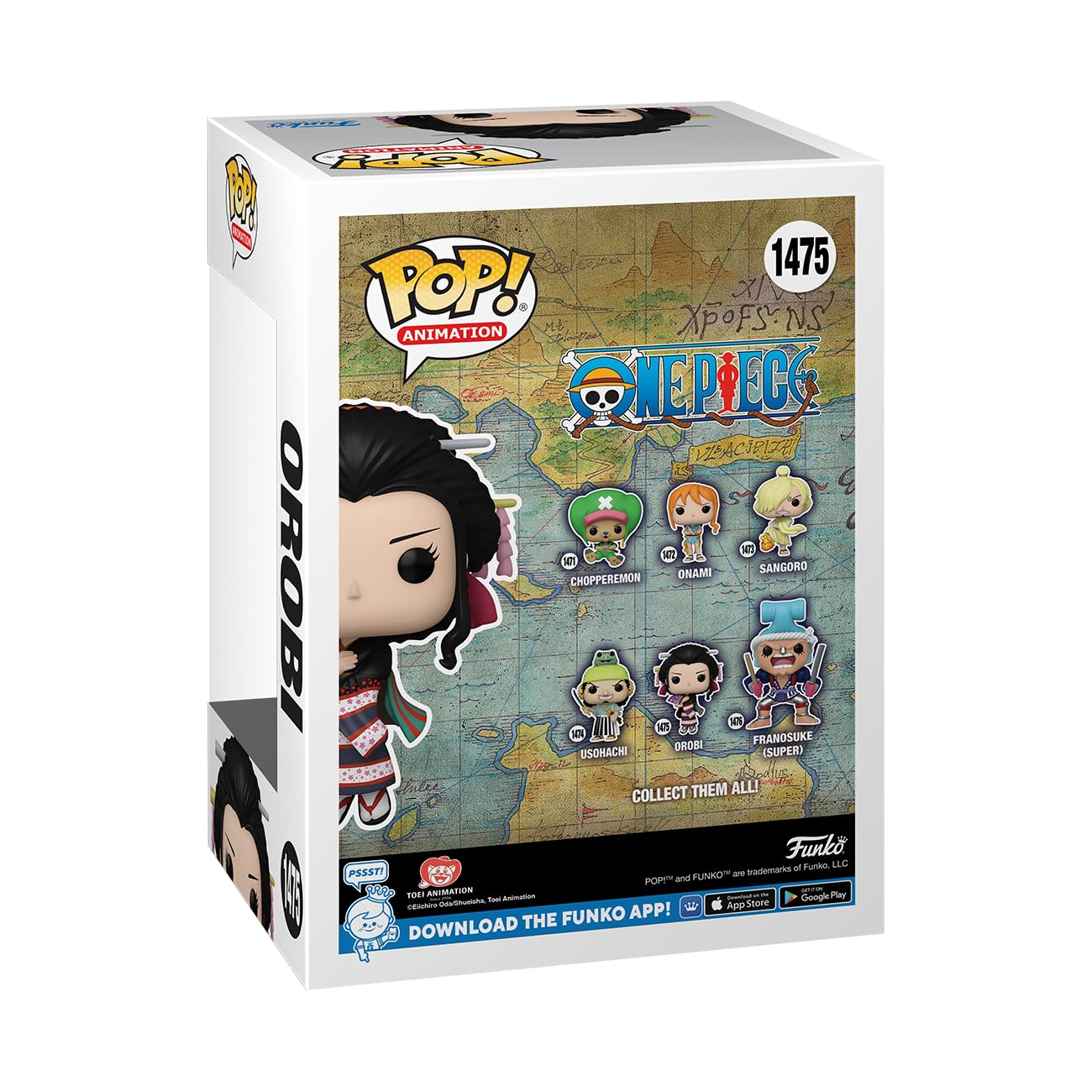 Funko Pop! One Piece- Orobi #1475 Funko