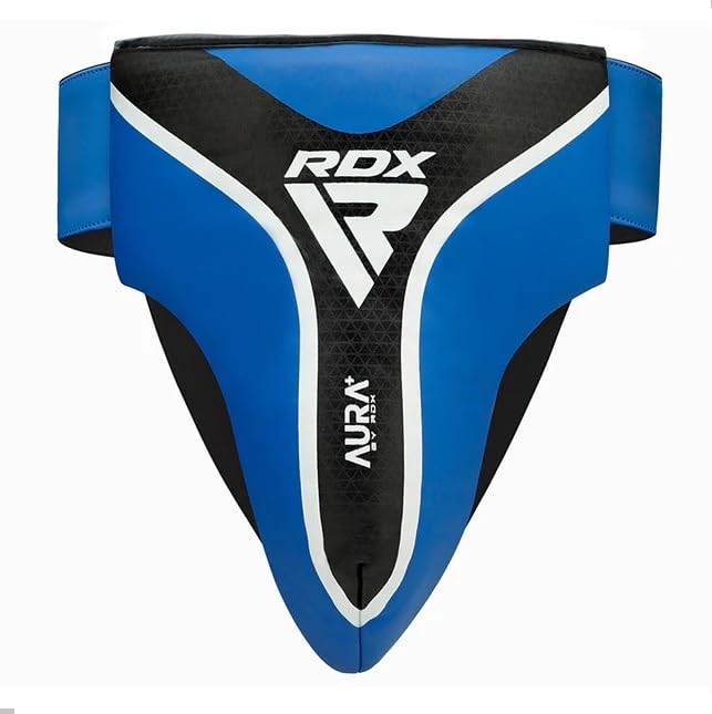 RDX Groin Guard Aura Plus T17 M/L Red/Blue RDX