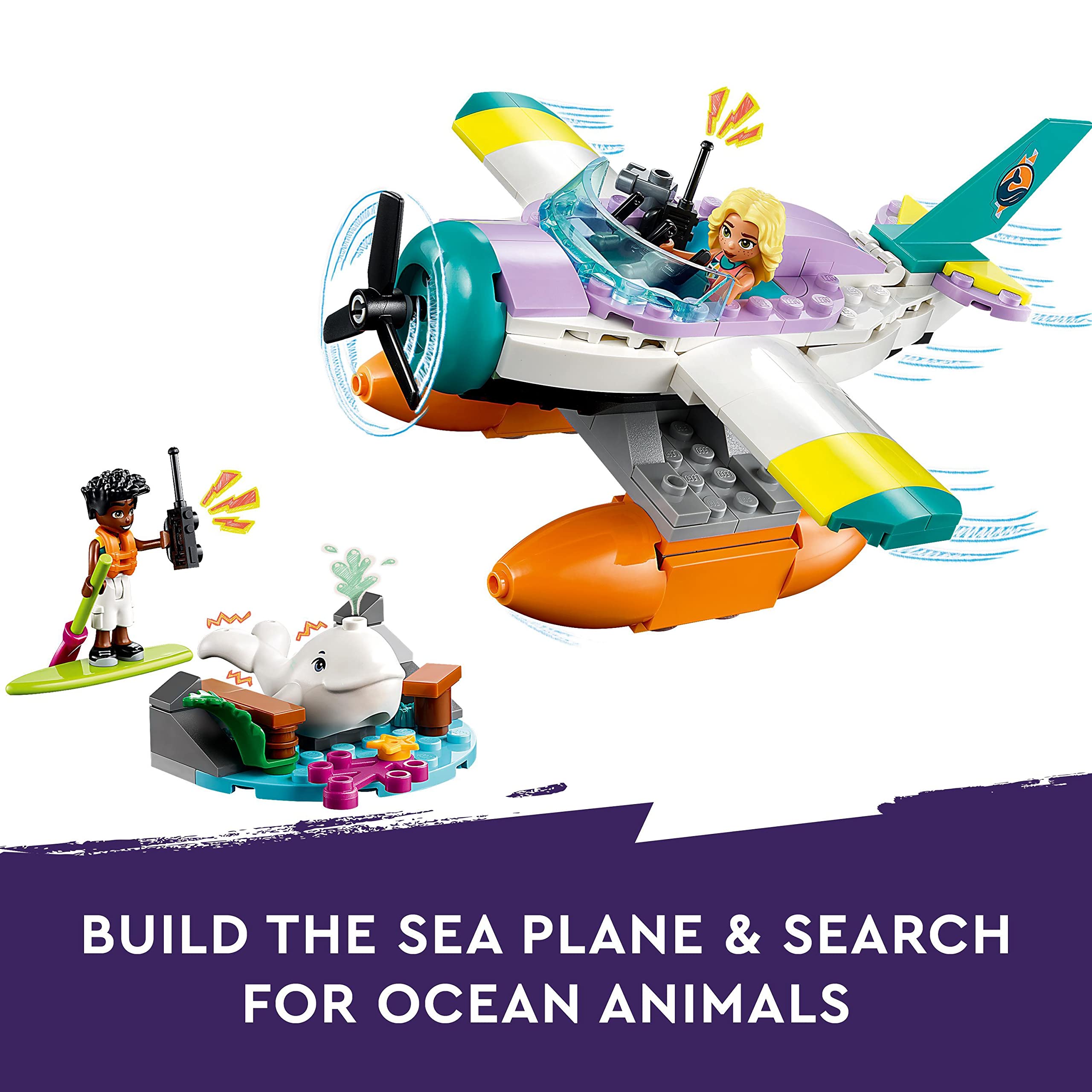 Lego Friends Sea Rescue Plane 41752 Lego