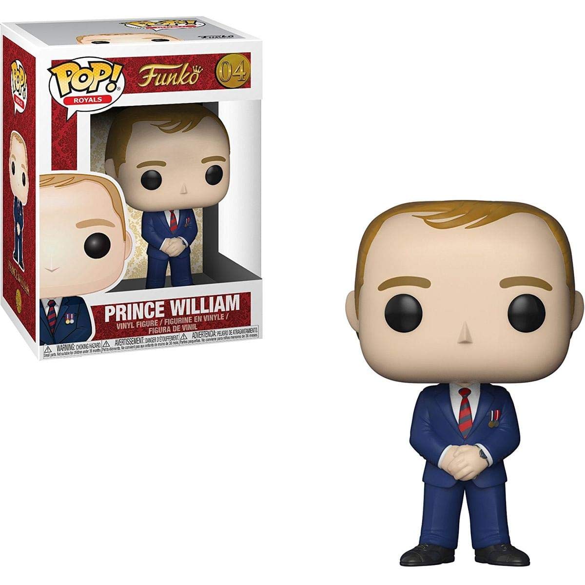 Funko Pop! Prince William #04 Funko