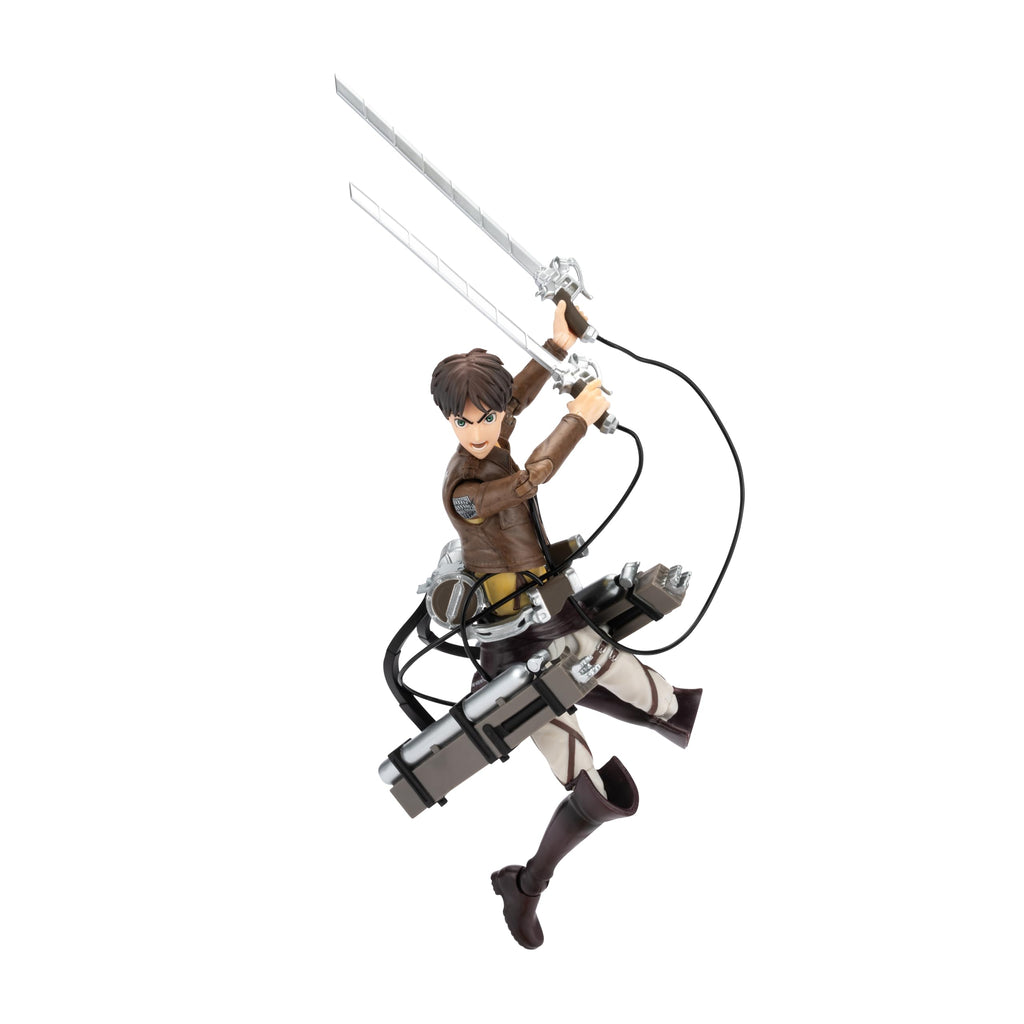 Jazwares Total Anime Attack on Titan- Eren Jaeger Action Figure Total Anime