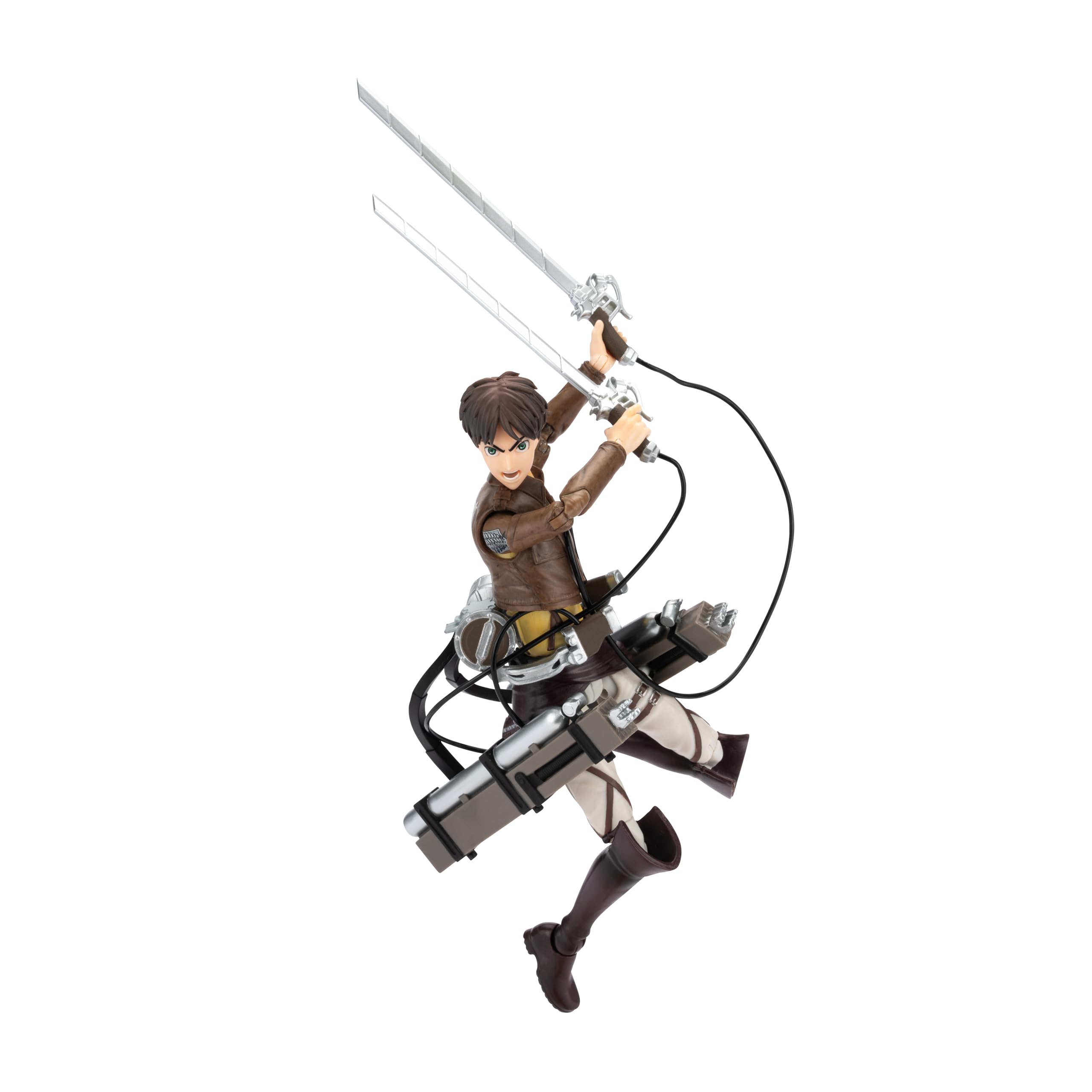 Jazwares Total Anime Attack on Titan- Eren Jaeger Action Figure Total Anime