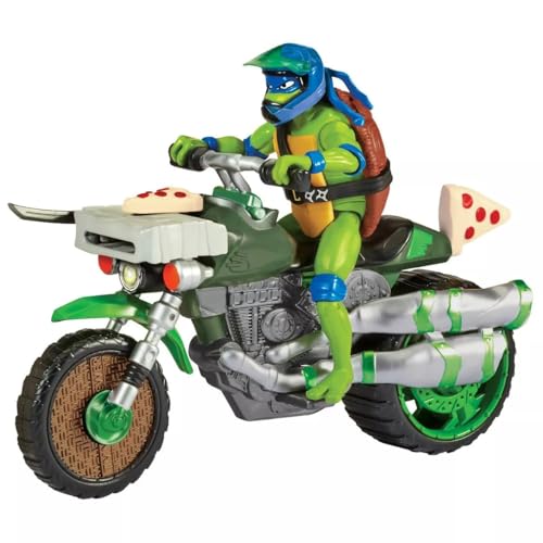 Playmates Toys Teenage Mutant Ninja Turtles: Leonardo Mutant Mayhem Cycle Playmates Toys