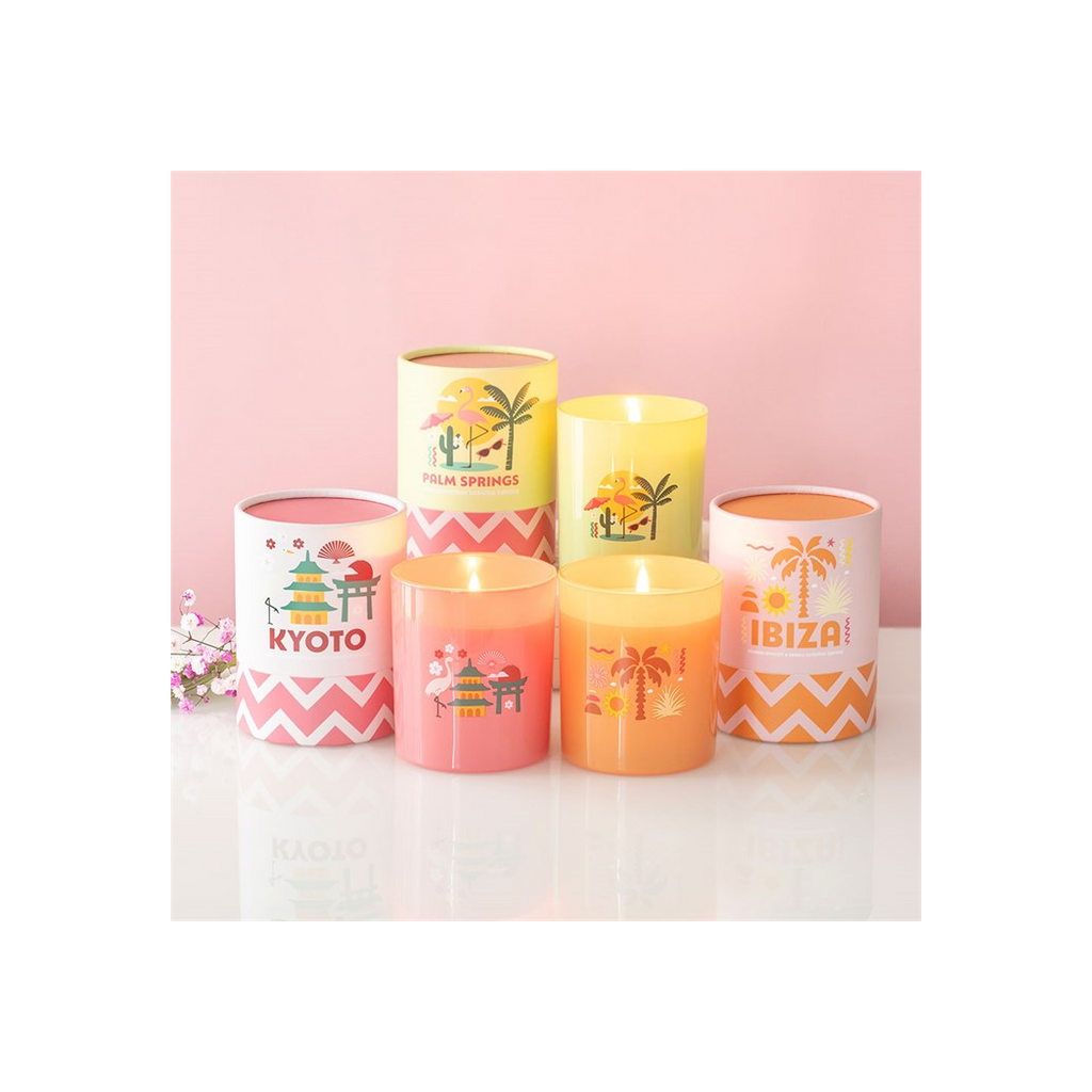Kyoto Bamboo & Cherry Blossom Scented Candle