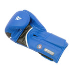 RDX Aura Plus T-17 Boxing Gloves Red, Blue, Gold RDX