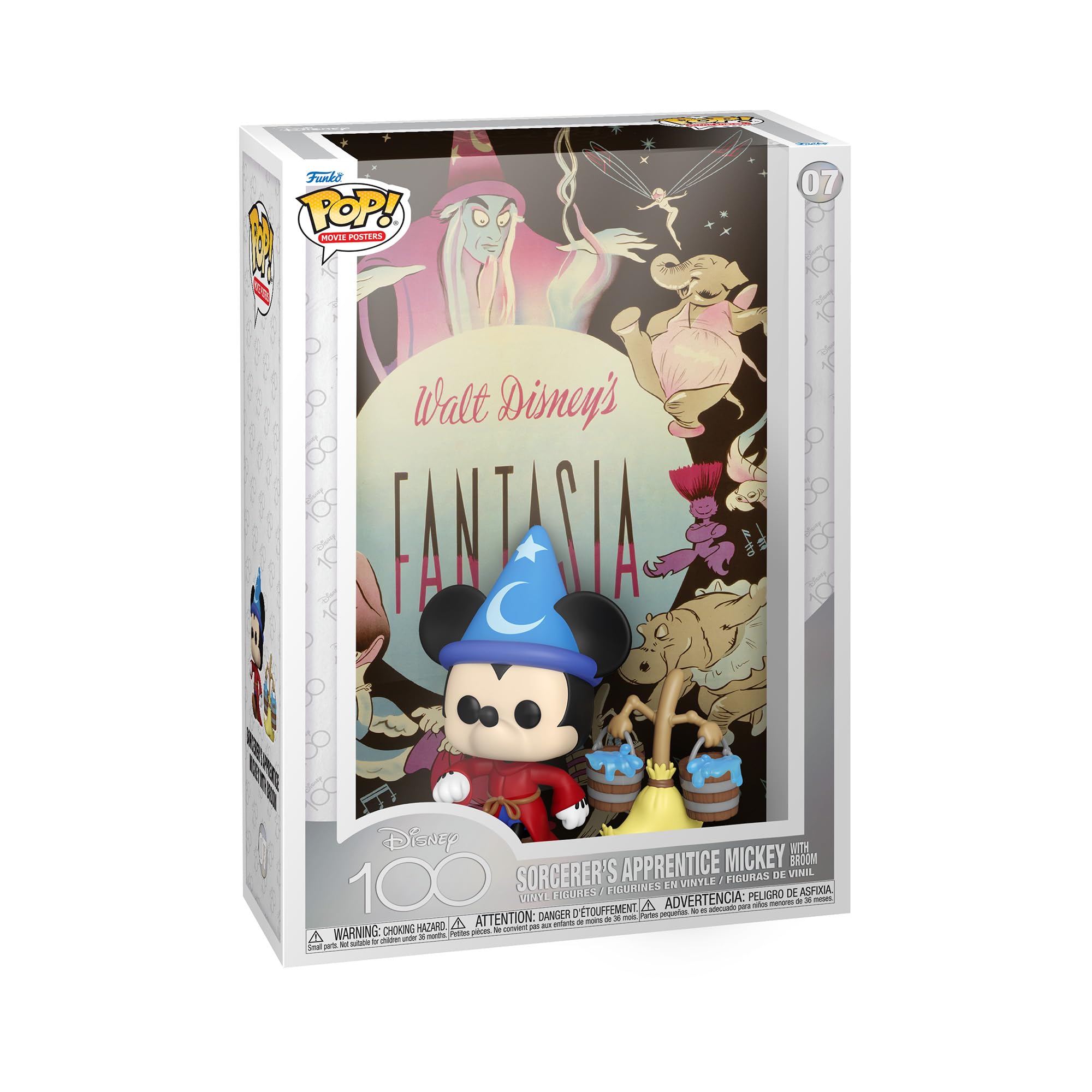 Funko Pop! Mickey Mouse - Fantasia #07 Funko