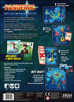 Z-Man Games Pandemic Rapid Response Z-man games