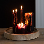 Vampire Tears Black Candles – Set of 4