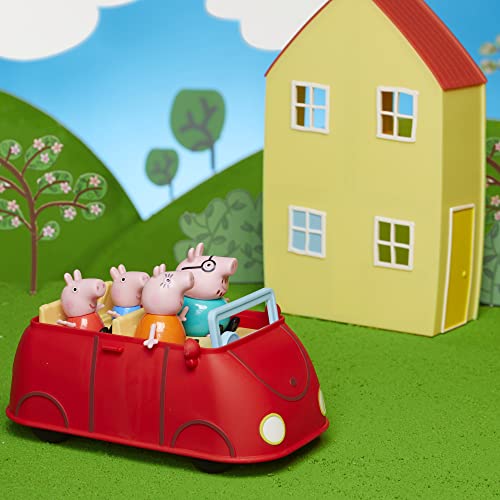 Peppa Pig Peppa’s Playset Pre-school Toy Includes 1 Figure, 5 Accessories, Carry Handle Peppa Pig
